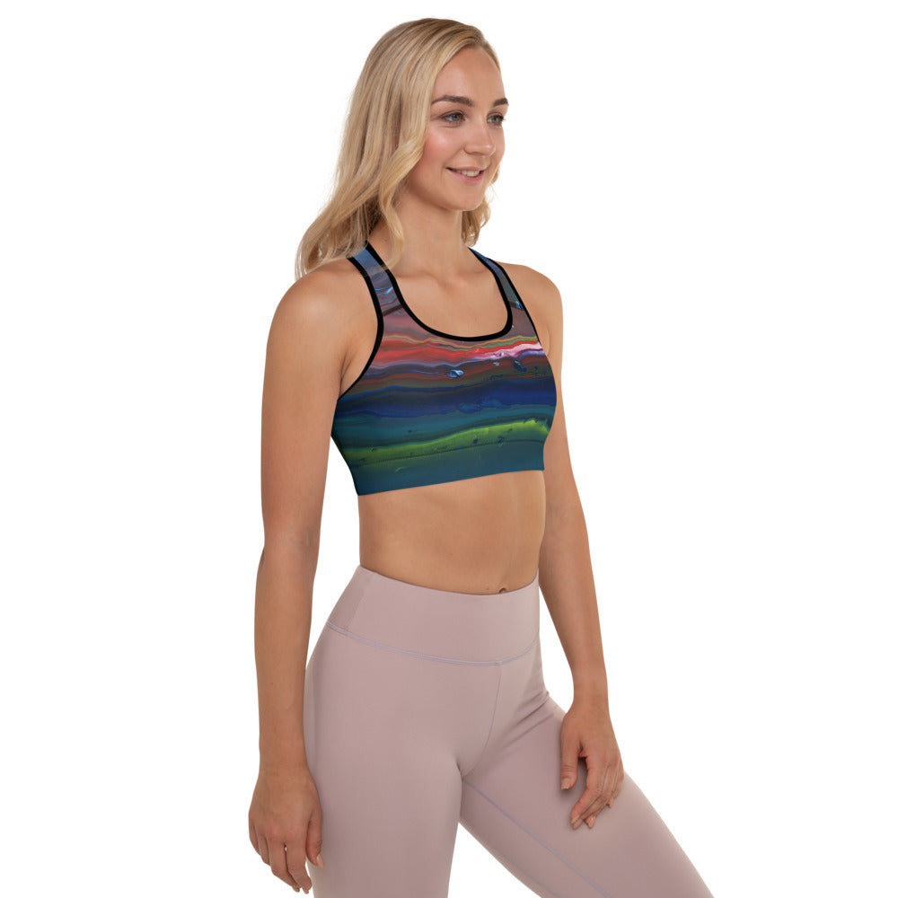 Northern Light Padded Sports Bra