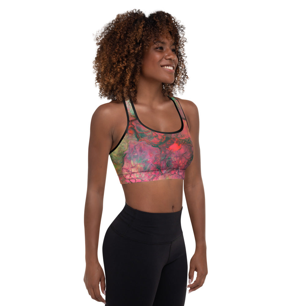 Bright Cameron Padded Sports Bra
