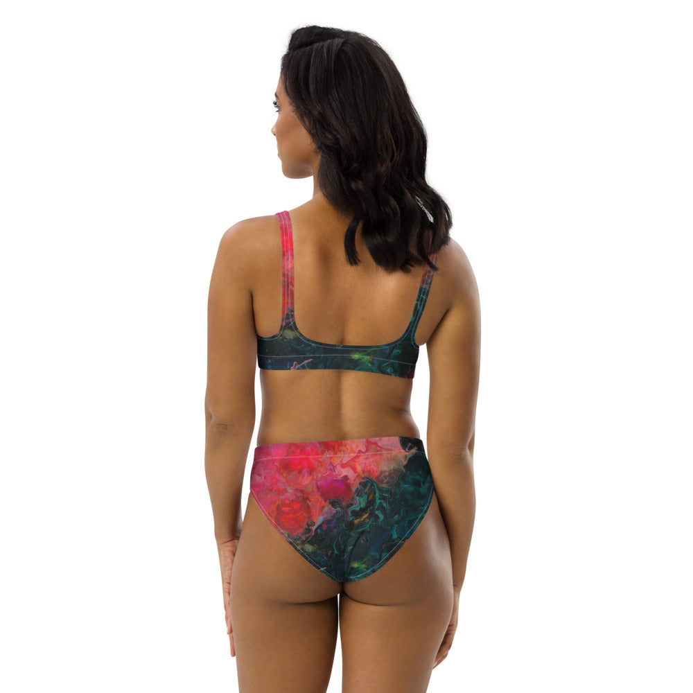 Feel the Borboleta Recycled High-Waisted Bikini