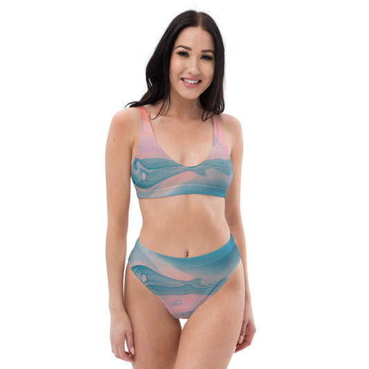 Proud Brigid Recycled High-Waisted Bikini