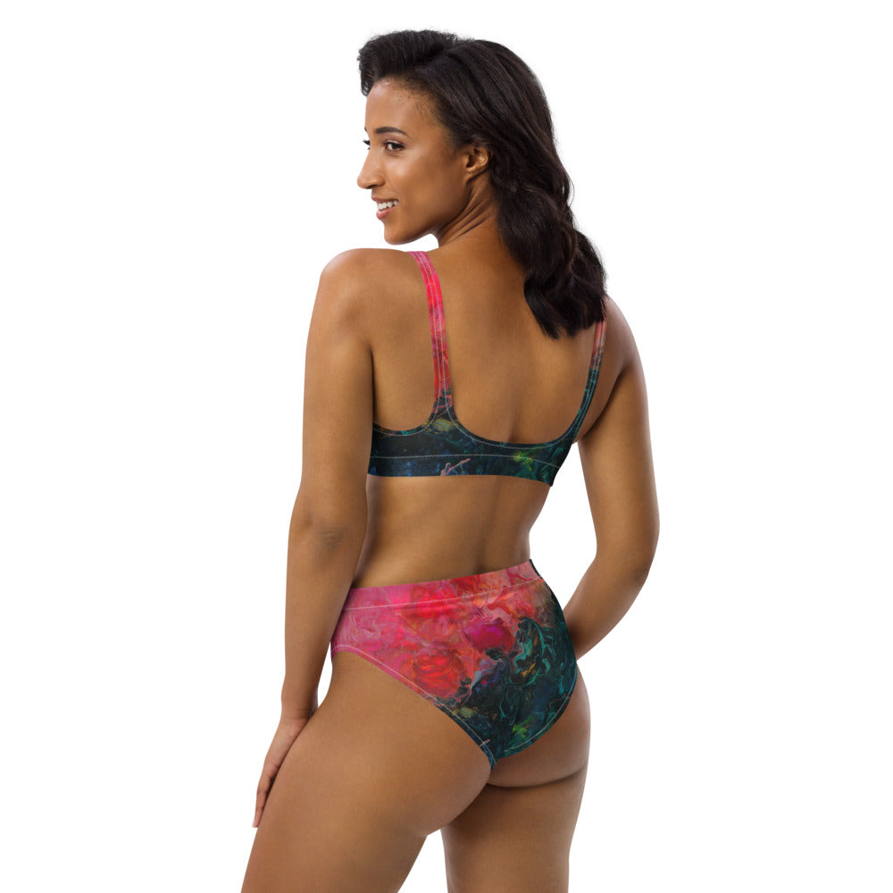 Feel the Borboleta Recycled High-Waisted Bikini