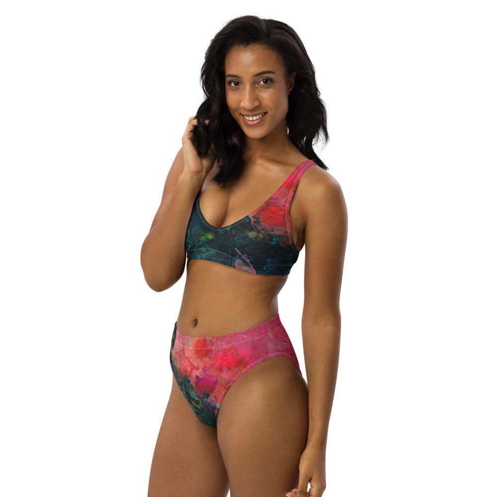 Feel the Borboleta Recycled High-Waisted Bikini