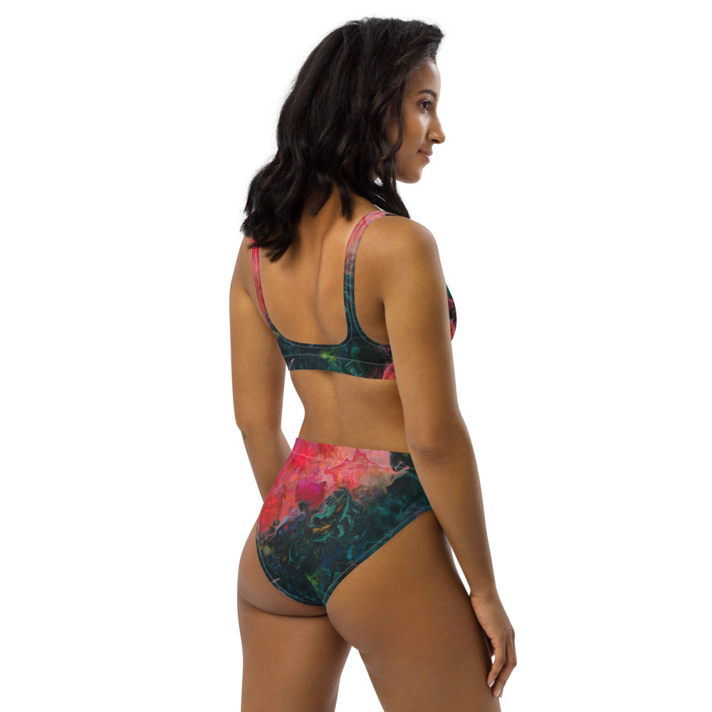 Feel the Borboleta Recycled High-Waisted Bikini