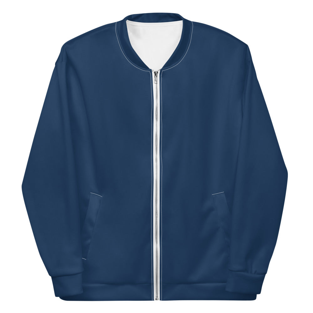 In the Navy Unisex Bomber Jacket