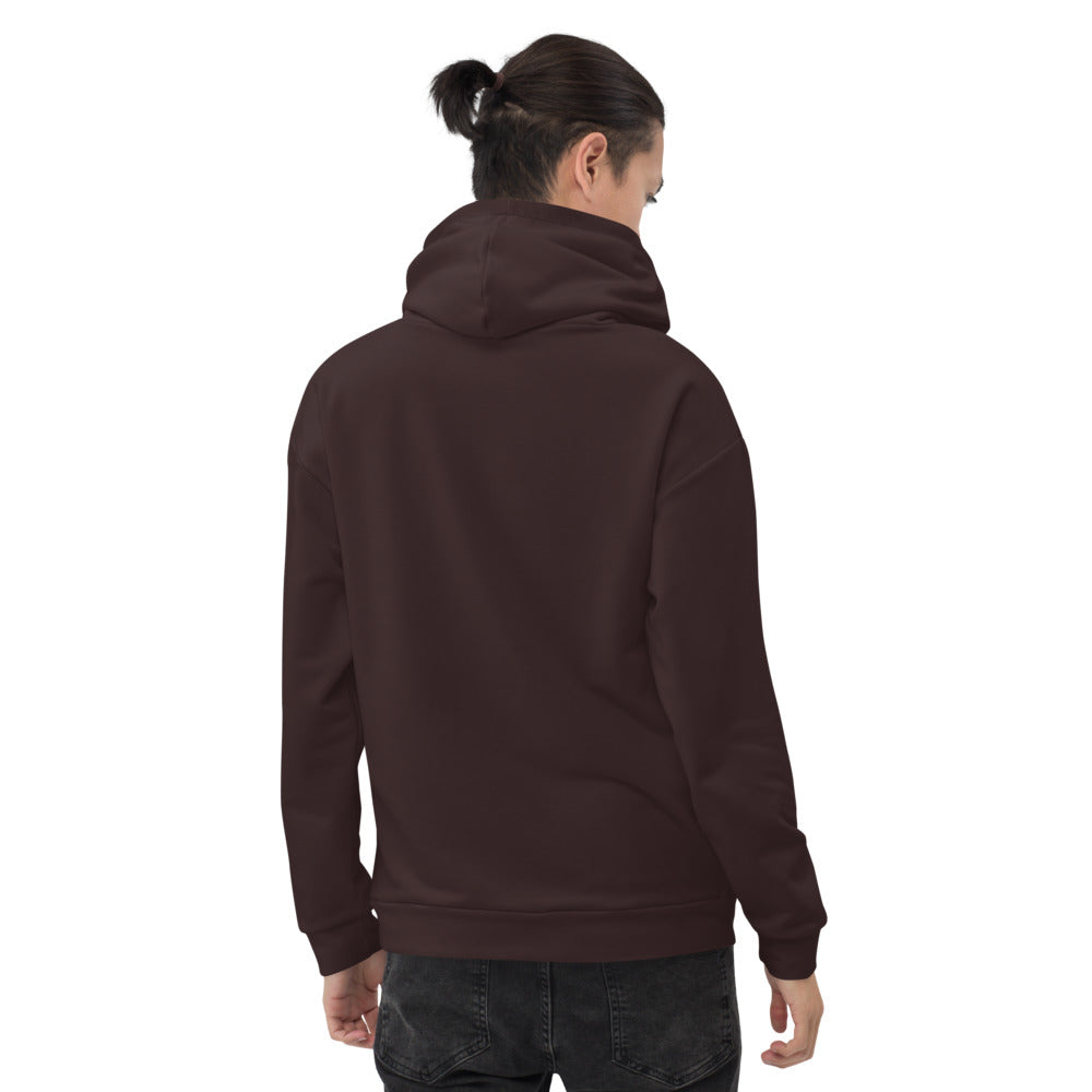 Chocolate Brown Unisex Hoodie