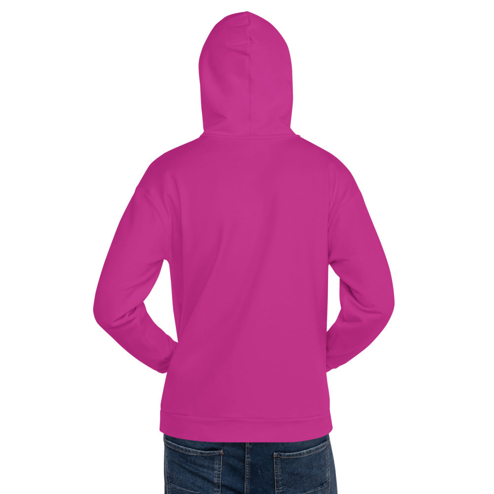 Fabulous Fuchsia Unisex Hoodie
