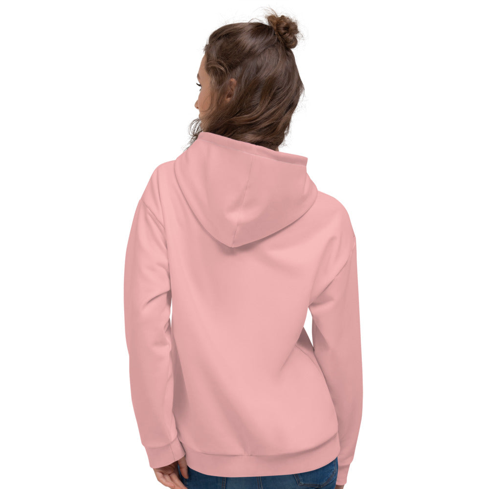 Pink Petal Unisex Hoodie