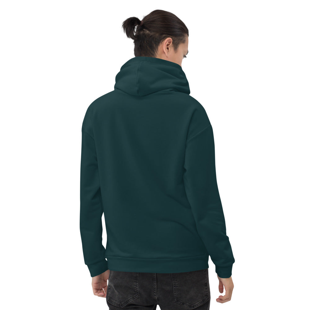 Sea Green Unisex Hoodie