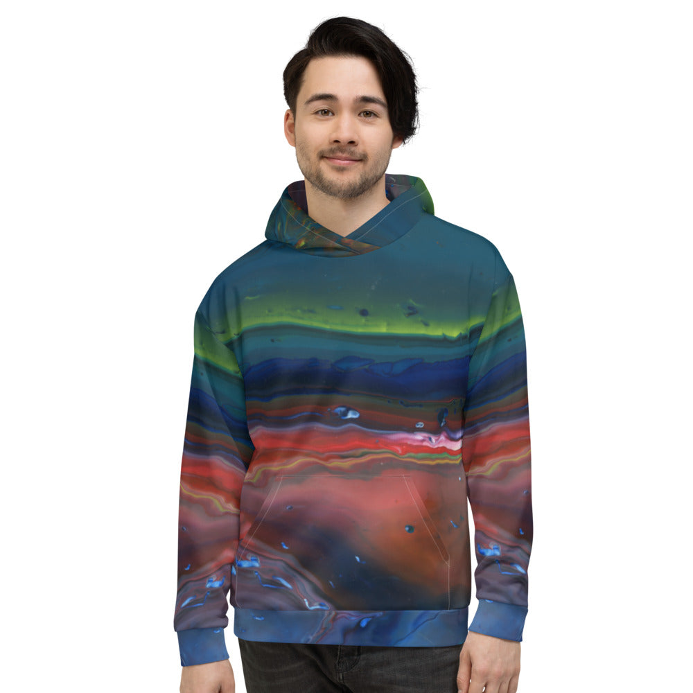 Northern Light Unisex Hoodie