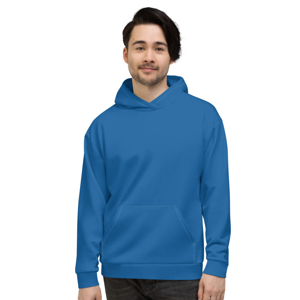 Water Blue Unisex Hoodie