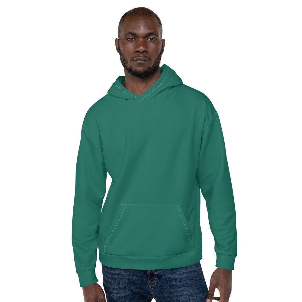 Bright Green Unisex Hoodie