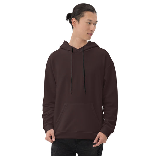 Chocolate Brown Unisex Hoodie