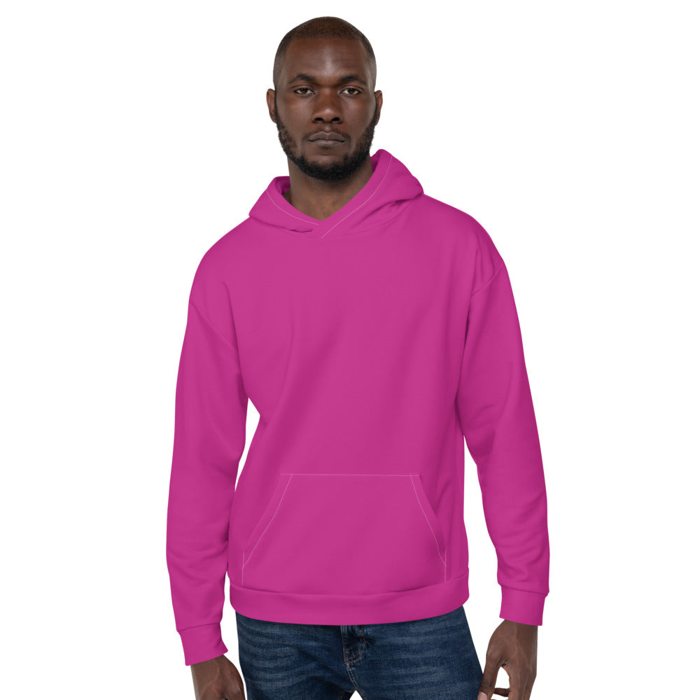 Fabulous Fuchsia Unisex Hoodie