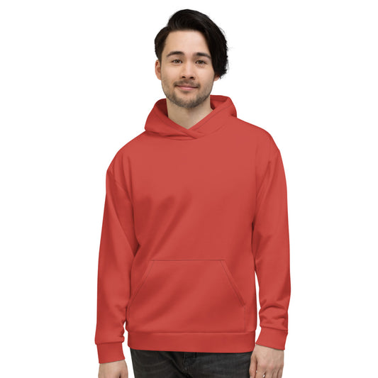 Cherry Red Unisex Hoodie