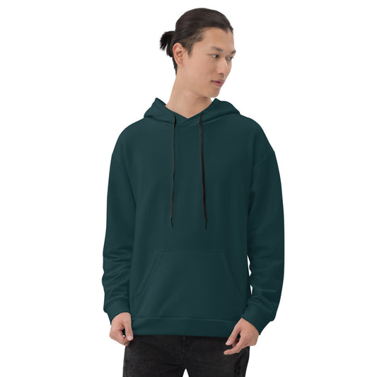Sea Green Unisex Hoodie