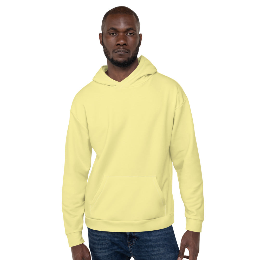 Butter Yellow Unisex Hoodie