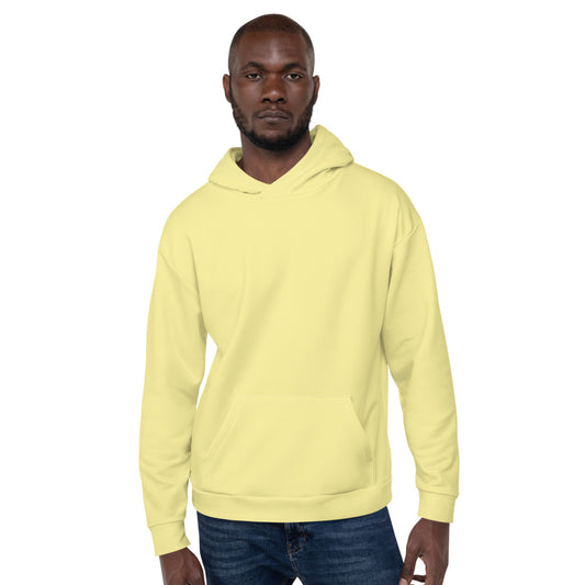 Butter Yellow Unisex Hoodie