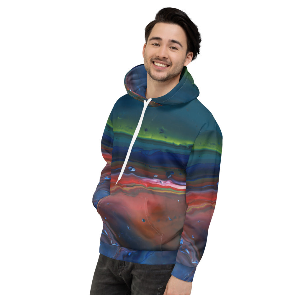 Northern Light Unisex Hoodie