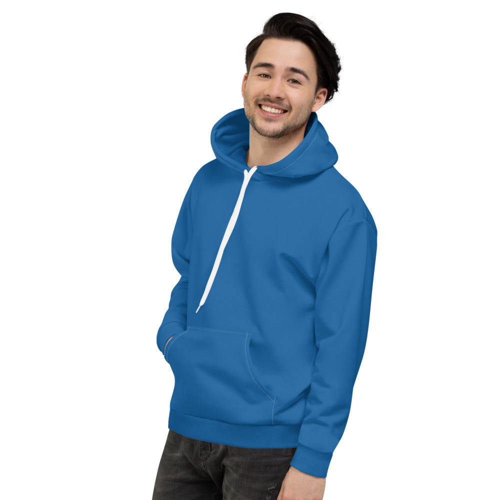 Water Blue Unisex Hoodie