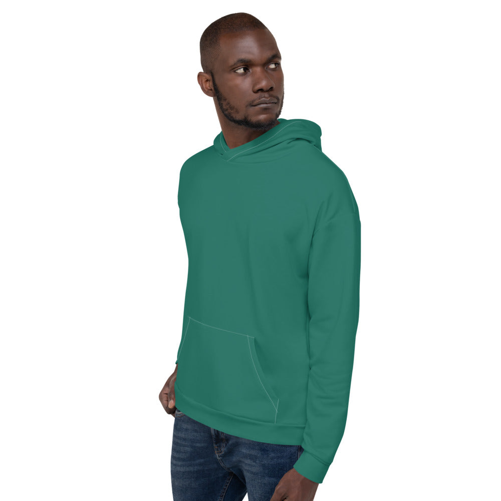 Bright Green Unisex Hoodie