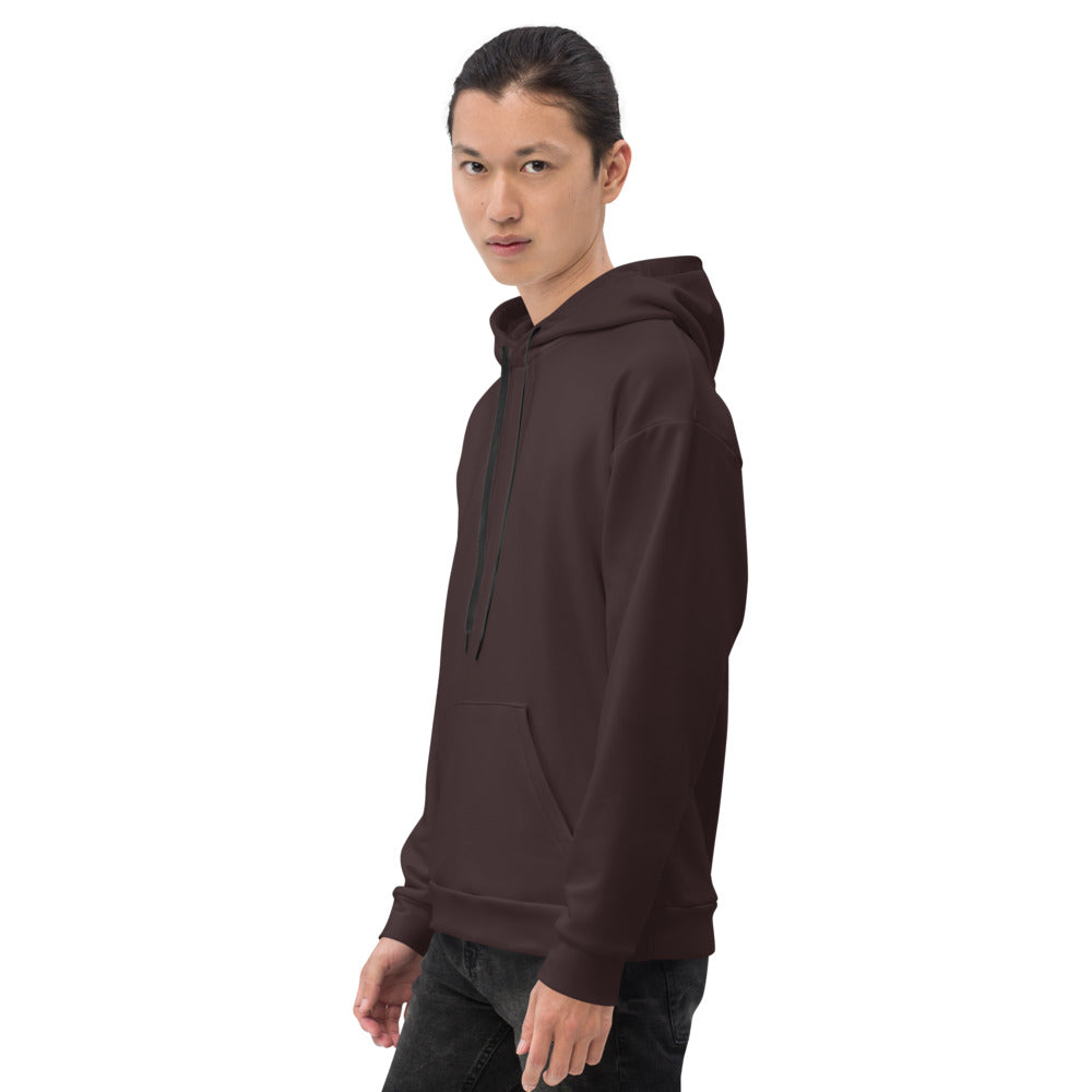 Chocolate Brown Unisex Hoodie