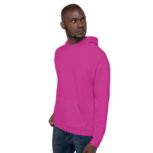 Fabulous Fuchsia Unisex Hoodie