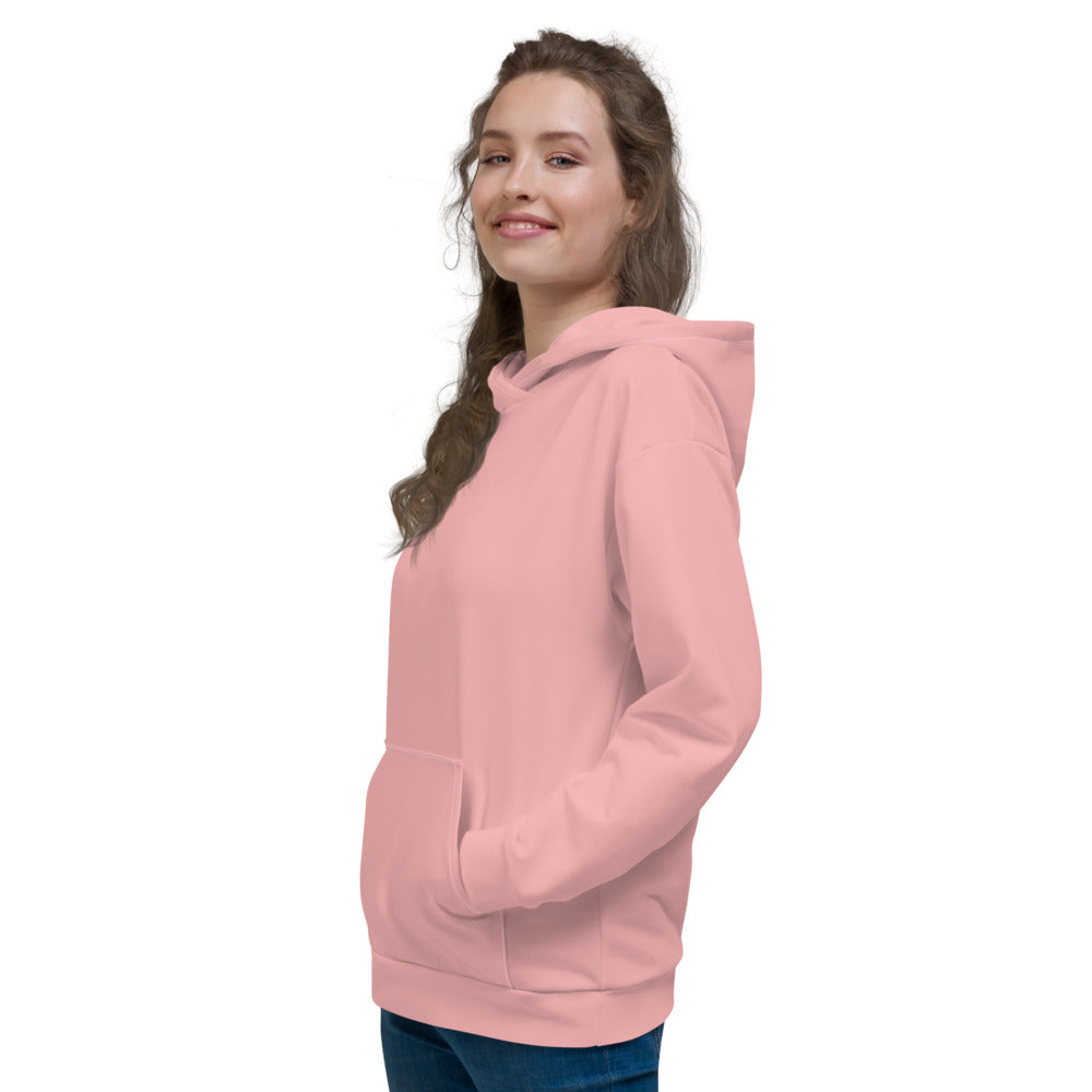 Pink Petal Unisex Hoodie