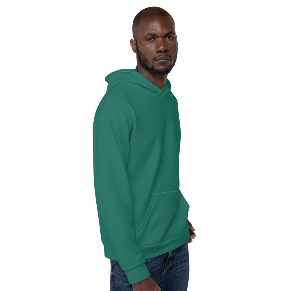 Bright Green Unisex Hoodie