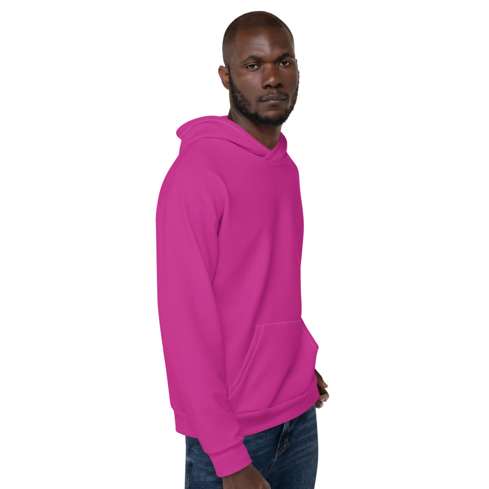 Fabulous Fuchsia Unisex Hoodie