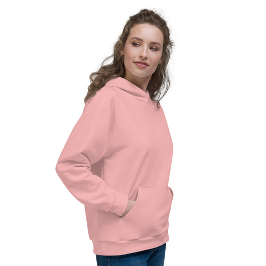 Pink Petal Unisex Hoodie