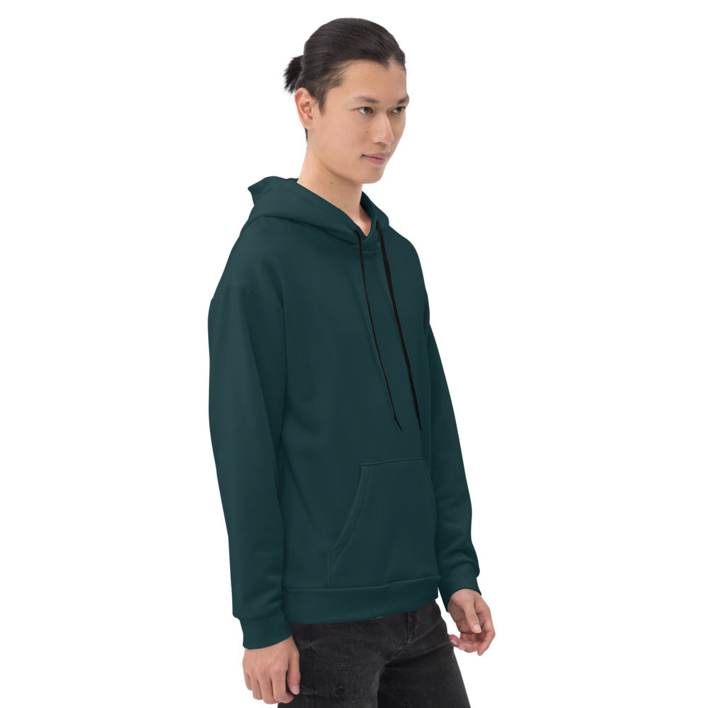 Sea Green Unisex Hoodie