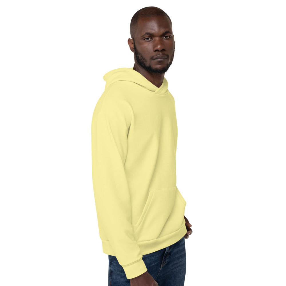 Butter Yellow Unisex Hoodie