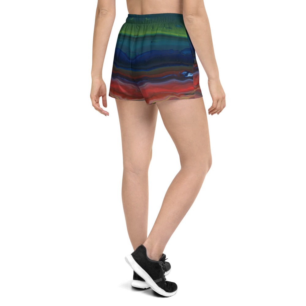 Northern Light Athletic Short Shorts