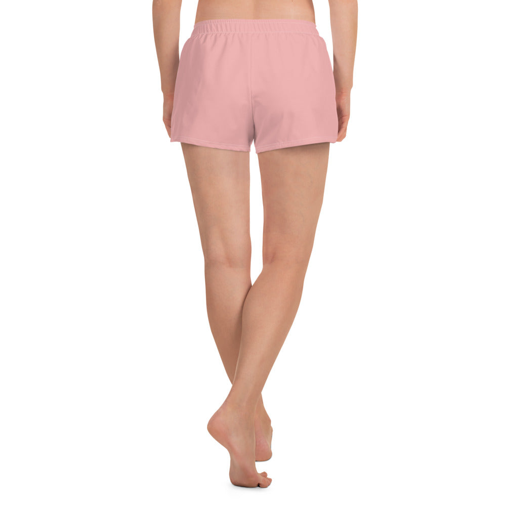 Pink Petal Athletic Short Shorts