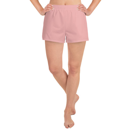 Pink Petal Athletic Short Shorts