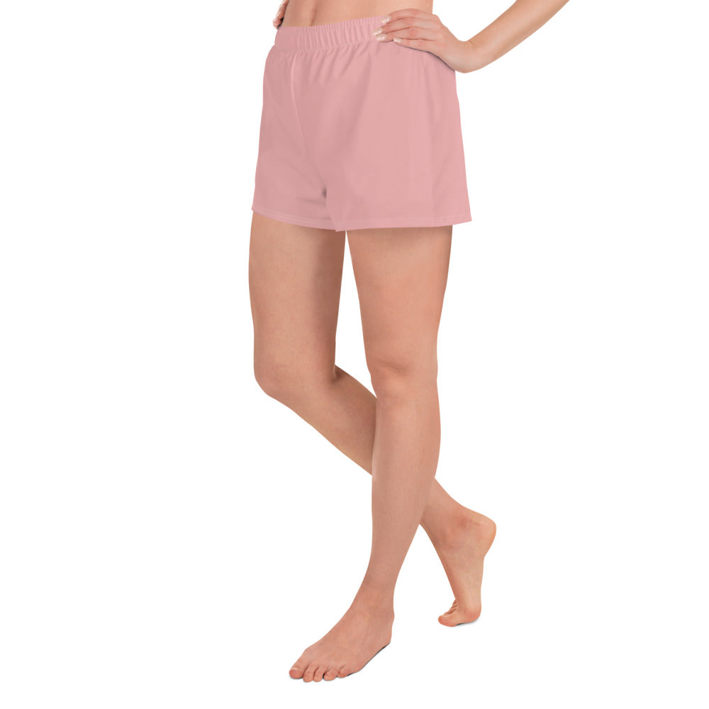 Pink Petal Athletic Short Shorts