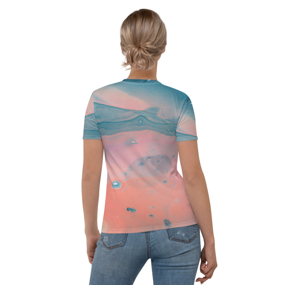 Proud Brigid Fitted Crew Neck T-Shirt