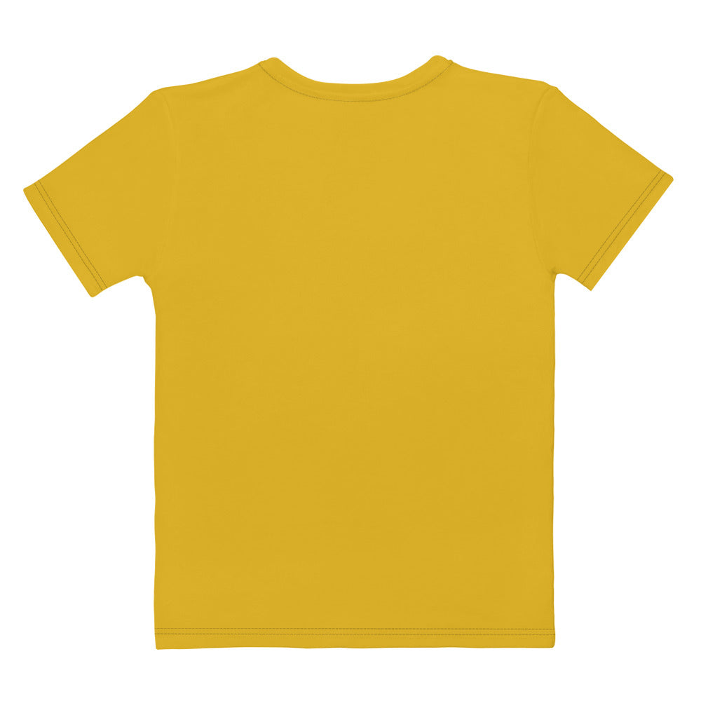 Gold Tooth Fitted Crew Neck T-Shirt