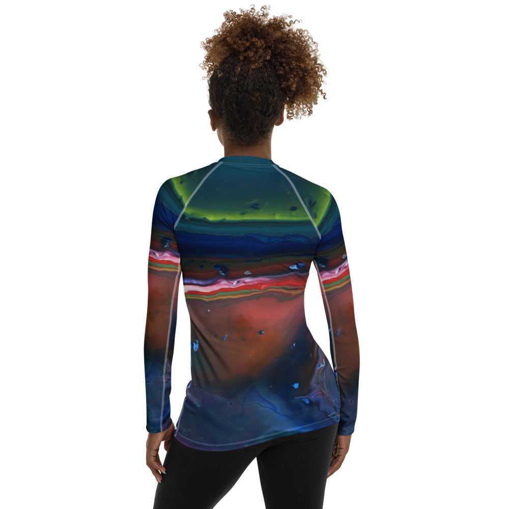 Northern Light Women's Rash Guard