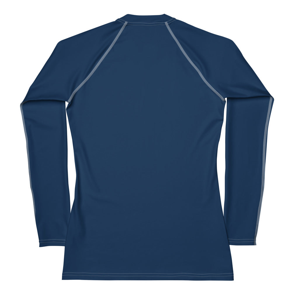 In the Navy Women's Rash Guard