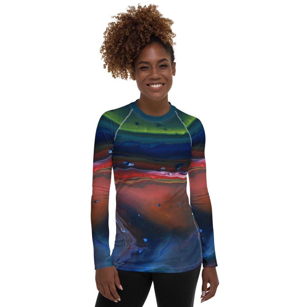 Northern Light Women's Rash Guard