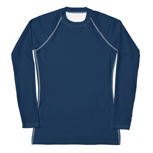 In the Navy Women's Rash Guard
