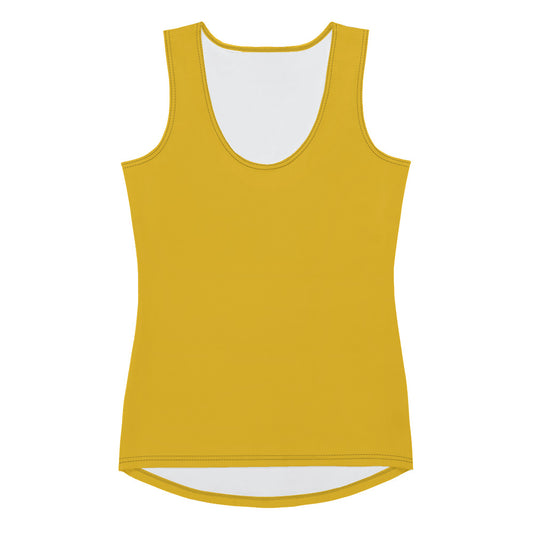Gold Tooth Fitted Tank Top