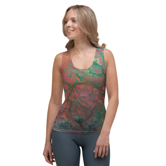 Bright Cameron Fitted Tank Top