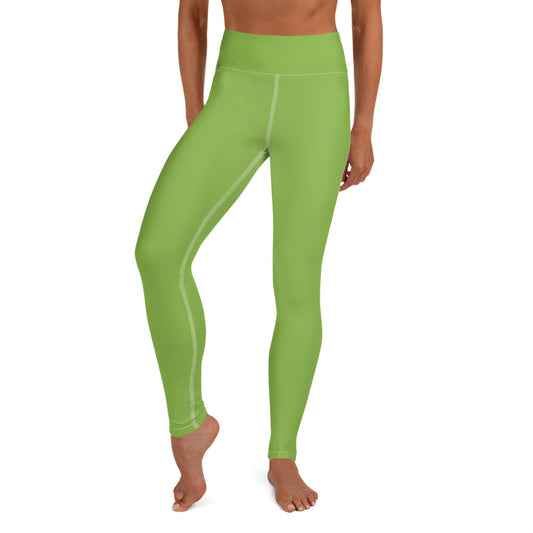 Green Grass  Lounging Leggings