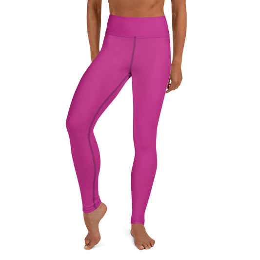 Fabulous Fuchsia  Lounging Leggings
