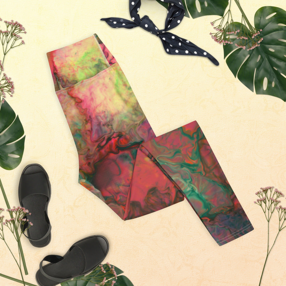 Bright Cameron  Lounging Leggings