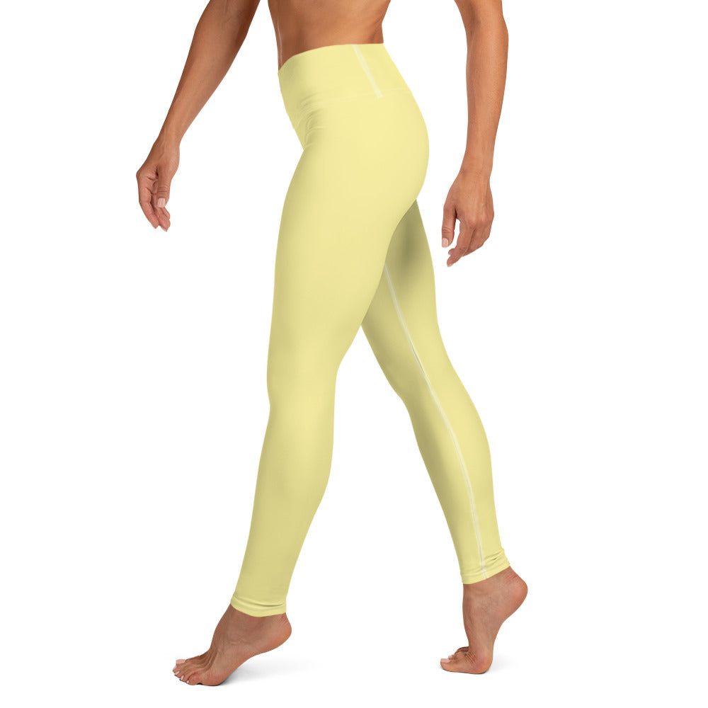Butter Yellow  Lounging Leggings