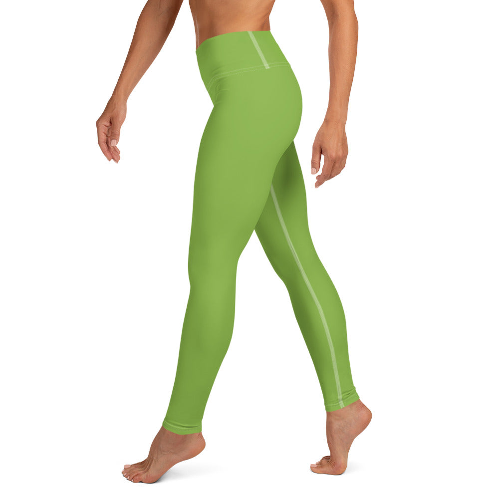 Green Grass  Lounging Leggings