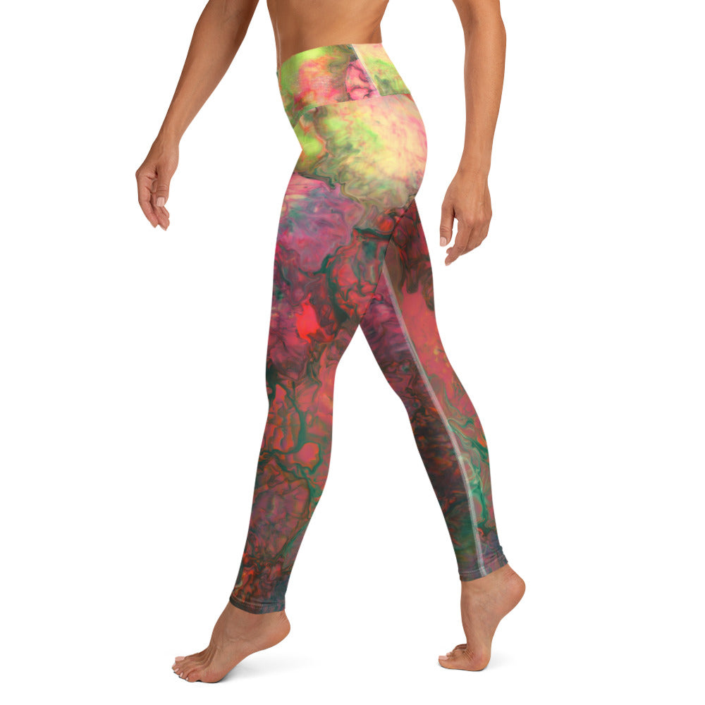 Bright Cameron  Lounging Leggings